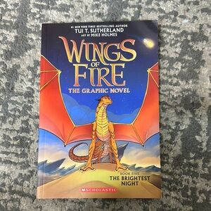 Wings of Fire Graphic Novel - The Brightest Night